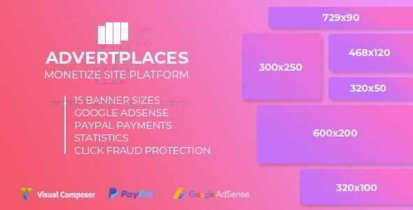 Wordpress Banner Ads - AdvertPlaces