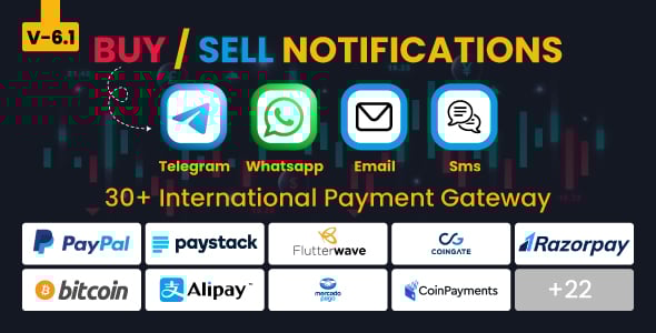 Forex Trade Signal and Crypto Currency Trade Signal Notifier Telegram Supported Platform