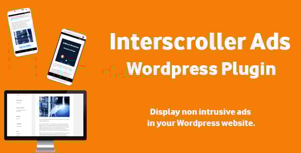 Interscroller Ads - Wordpress Plugin