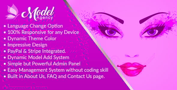ModelAgency - Complete Model Agency and Directory System