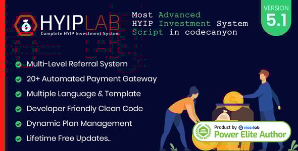 HYIPLAB - Complete HYIP Investment System