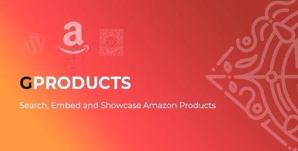GProducts - Amazon Affiliates Products Boxes Block