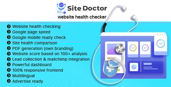 SiteDoctor - Website Health Checker
