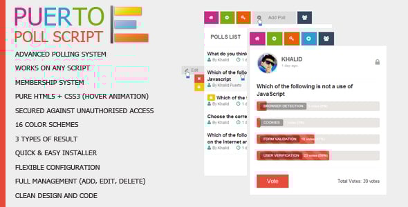 Puerto Poll Script